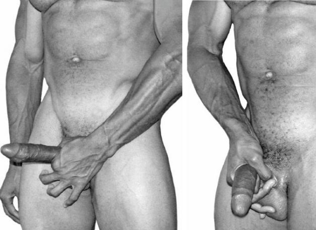 jelqing pour agrandir le pénis